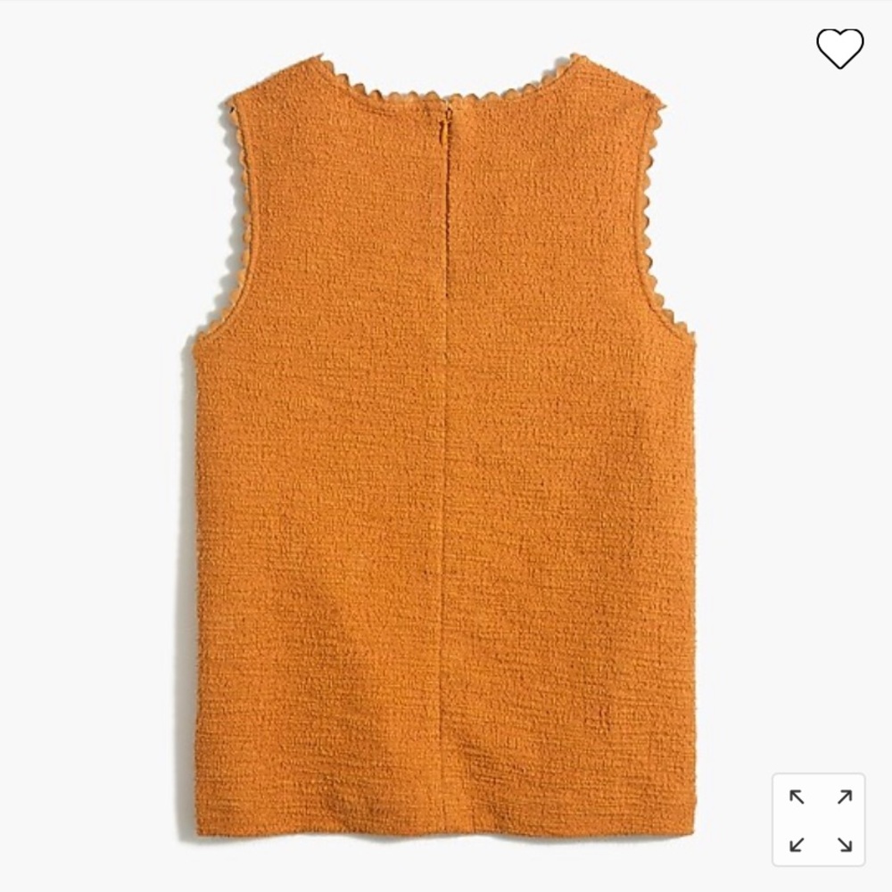 J. Crew Textured Tank - Picture 2 of 10